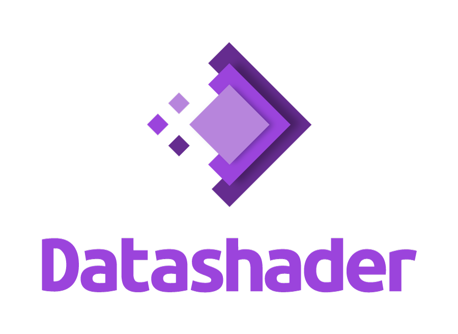 datashader logo